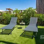 Villa Riboleys - Climatisee Avec Piscine *