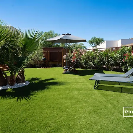 Villa Marina - Climatisee Avec Piscine Vias