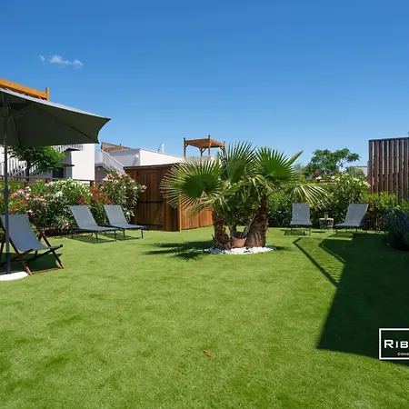 Riboleys - Climatisee Avec Piscine Villa