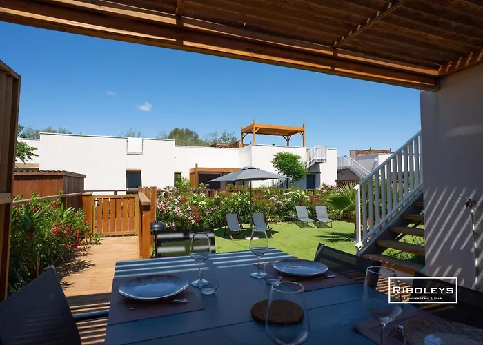 Riboleys - Climatisee Avec Piscine Villa *
